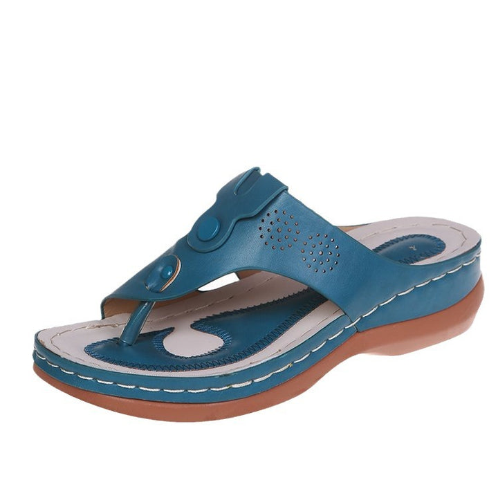 Dame Behagelige Lette Flip-Flops Stilla