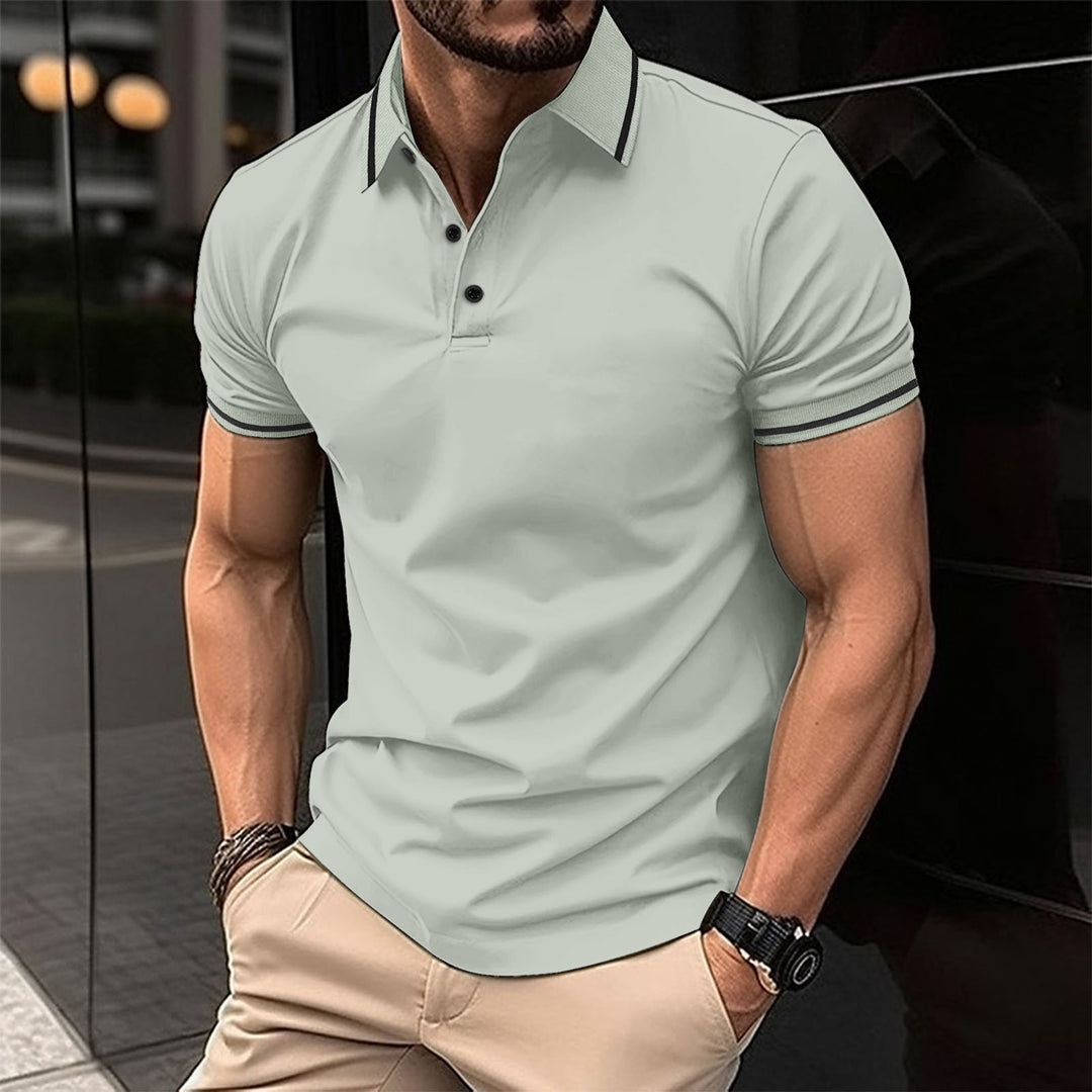 Herrer Polohemd Stilla