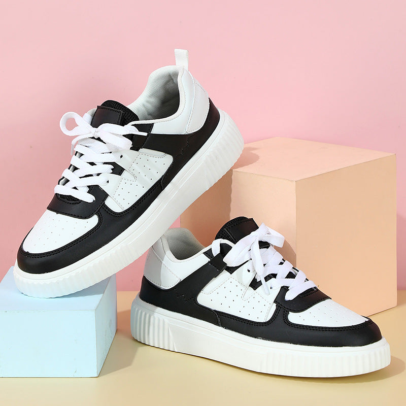 Dame sportliche sneakers med skridsikker sål og moderigtigt design Stilla