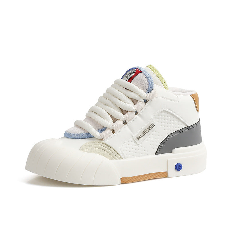 Dame High-Top Sneakers med moderne design og slidstærkt overmateriale Stilla