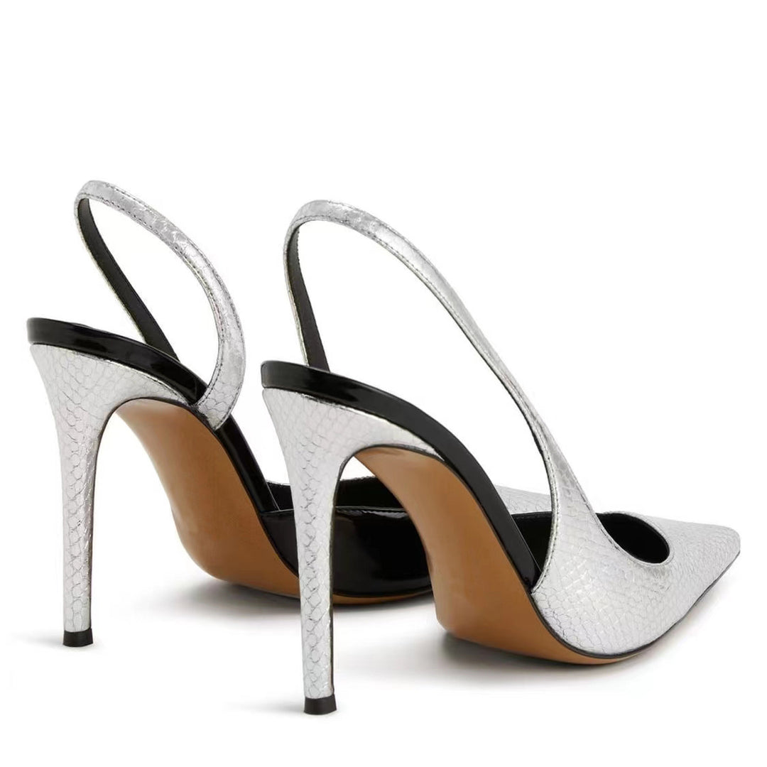 Dame Slingback Høj-Hæl Sko Stilla