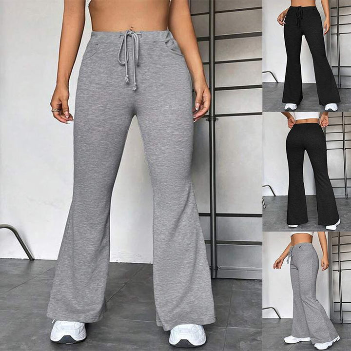 Dame leggings i afslappet bootcut stil Stilla