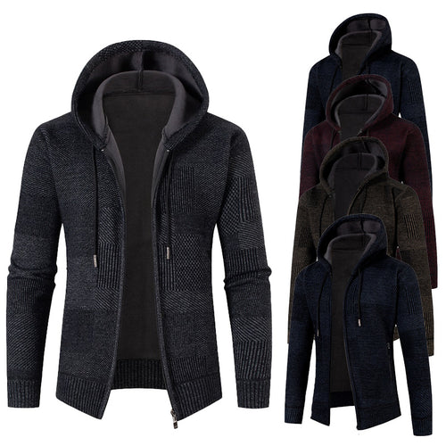 Herrer Stilet Zip-Up Hoodie Stilla