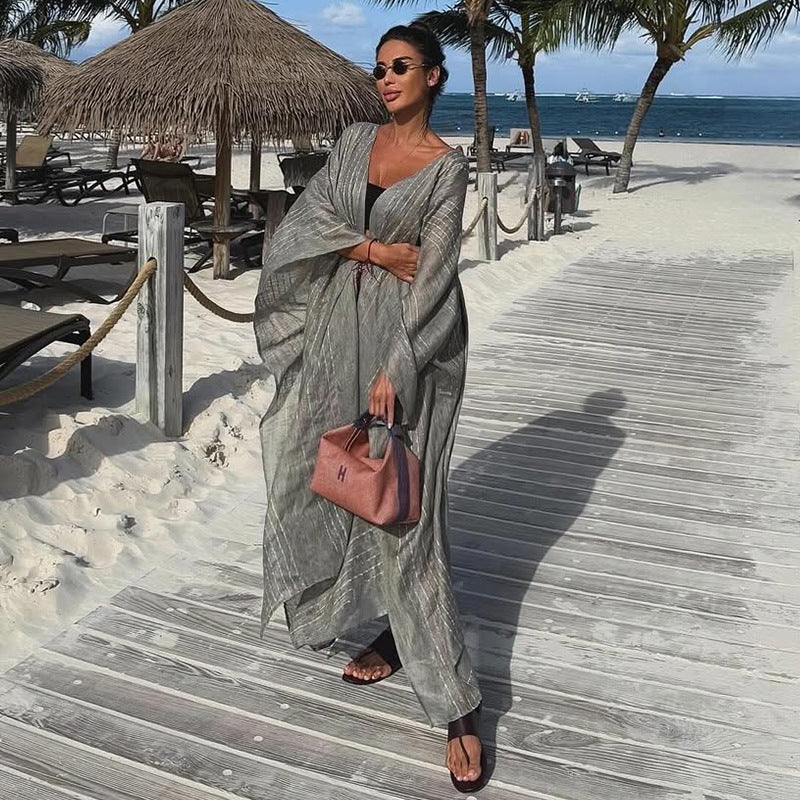 Dame Strandkimono Stilla