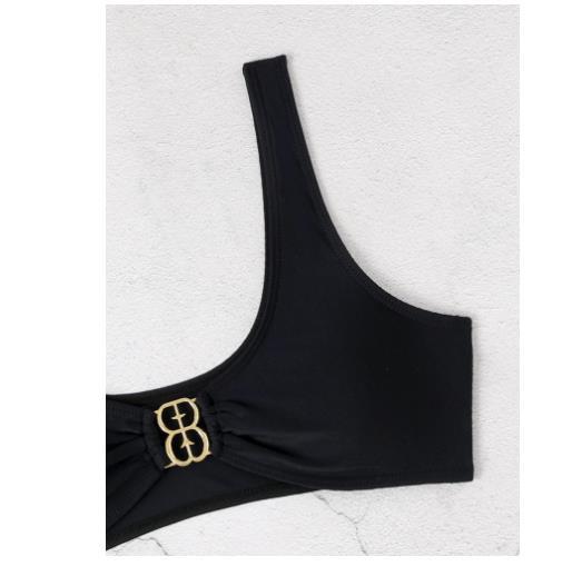 Femme struktureret Bralette Bikini Sæt med unikke accenter Stilla