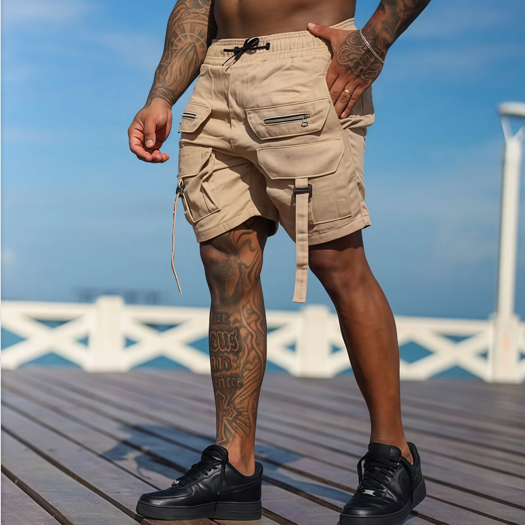 Herrer Cargo Stil Utility Shorts Stilla