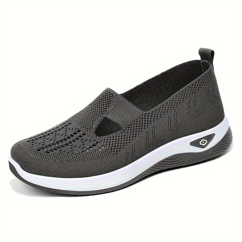 Femme Letvægts Åndbare Slip-on Performance Sneakers med Fleksibel Såle Stilla