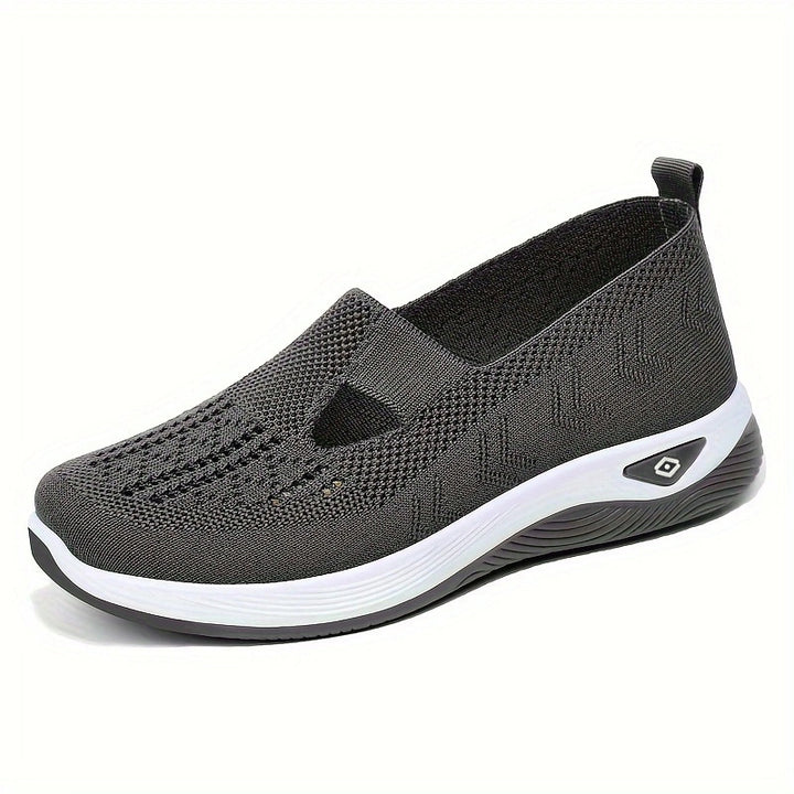 Femme Letvægts Åndbare Slip-on Performance Sneakers med Fleksibel Såle Stilla
