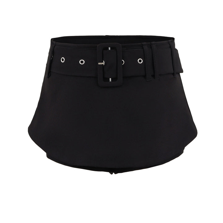 Dame mode shorts med lækker bælte Stilla