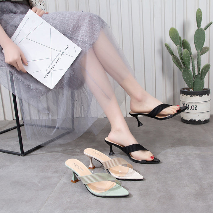 Dame mode Slingback-pumps med et stilfuldt snit og elegant remdesign Stilla