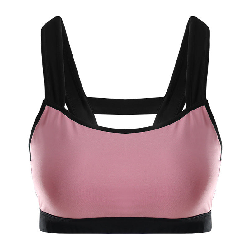 Dame Sportiv Bustier af åndbart materiale med rygstøtte Stilla