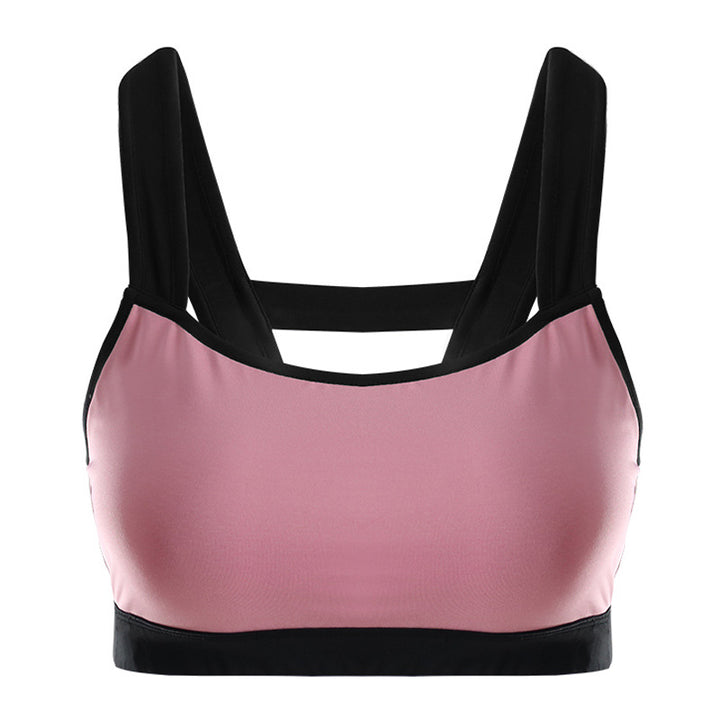 Dame Sportiv Bustier af åndbart materiale med rygstøtte Stilla