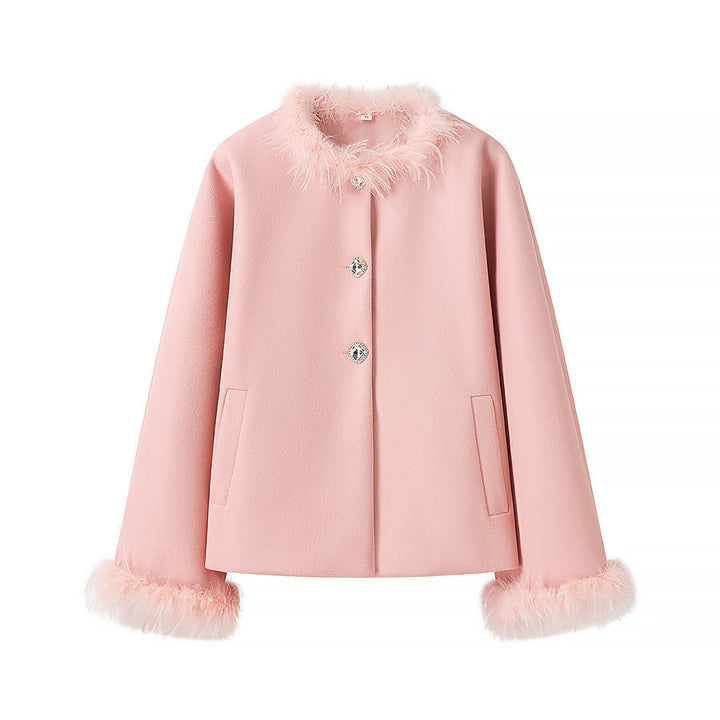 Stilla | Varm Uld Strik Cardigan Frakke
