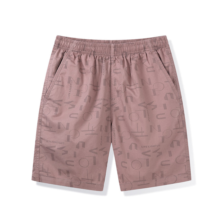 Dame casual shorts med elastisk linning og sidelommer Stilla