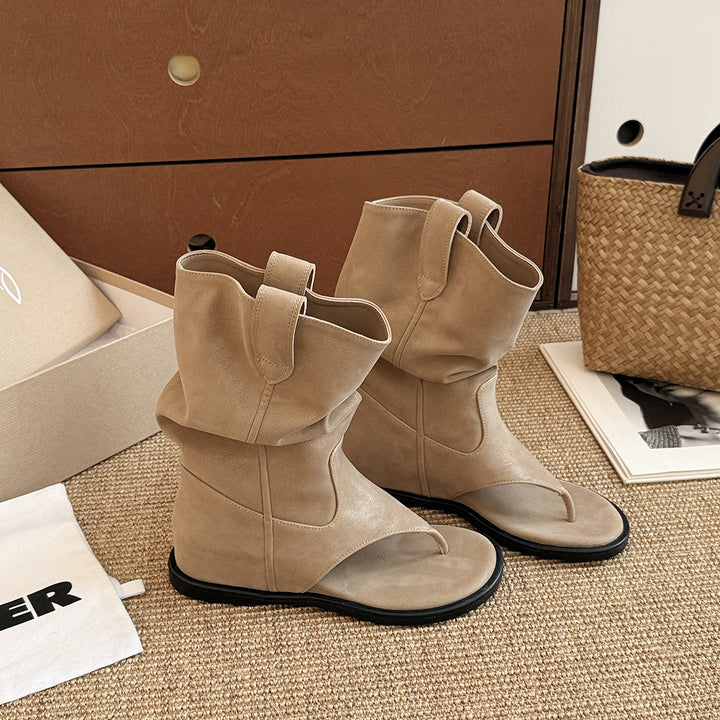 Femme Slouchy Tanga Sandaler Stilla
