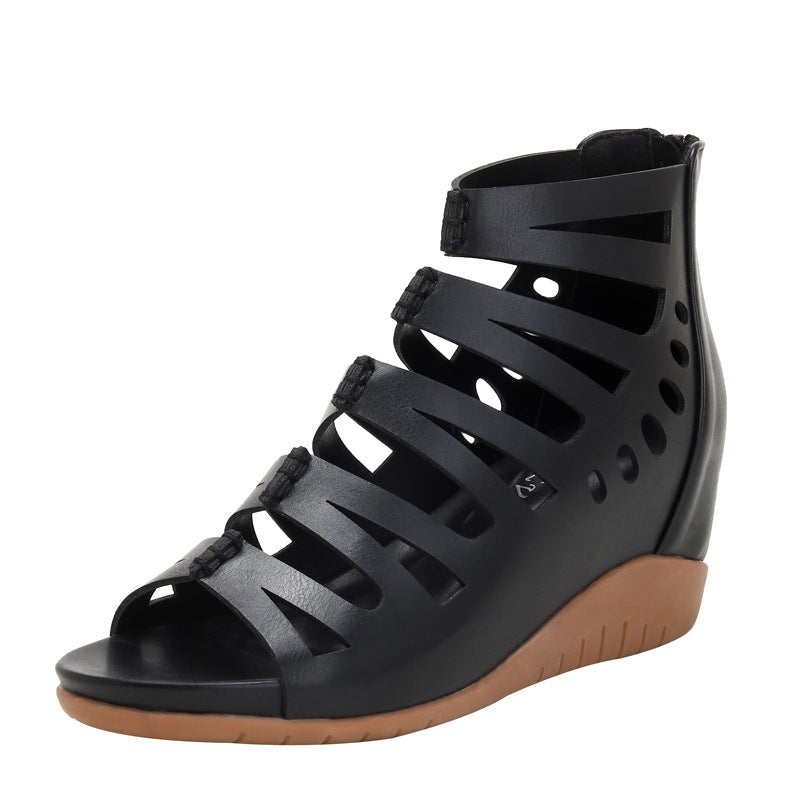 Dame Wedge-sandaler med innovativ luftcirkulation og stilfuldt remdesign Stilla