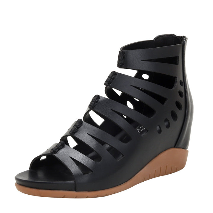 Dame Wedge-sandaler med innovativ luftcirkulation og stilfuldt remdesign Stilla