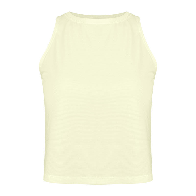 Damer Sporty Crop-Top med åndbart materiale og komfortabel pasform Stilla