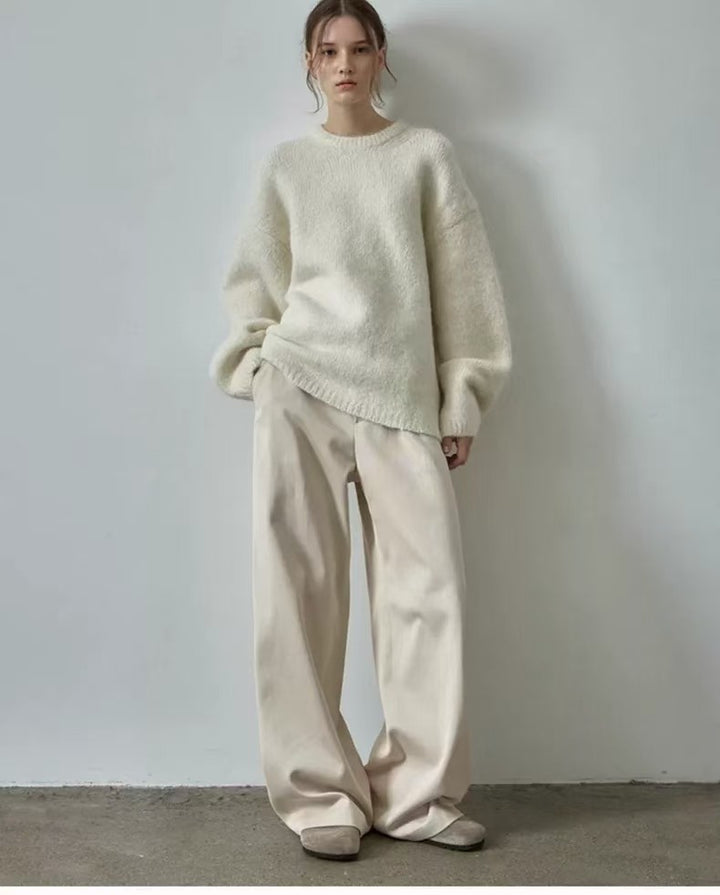 Kvinderne Oversized Uld Sweater Stilla
