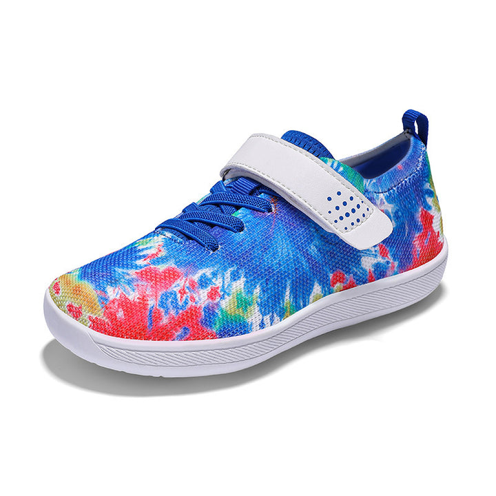 Dame Let Slip-On Sport Sneakers med Justerbar Rem Stilla