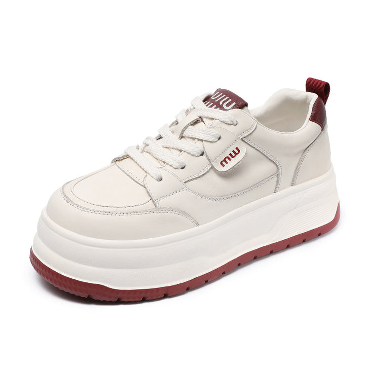 Herrer Chunky Plattform Sneakers med ergonomisk støtte Stilla