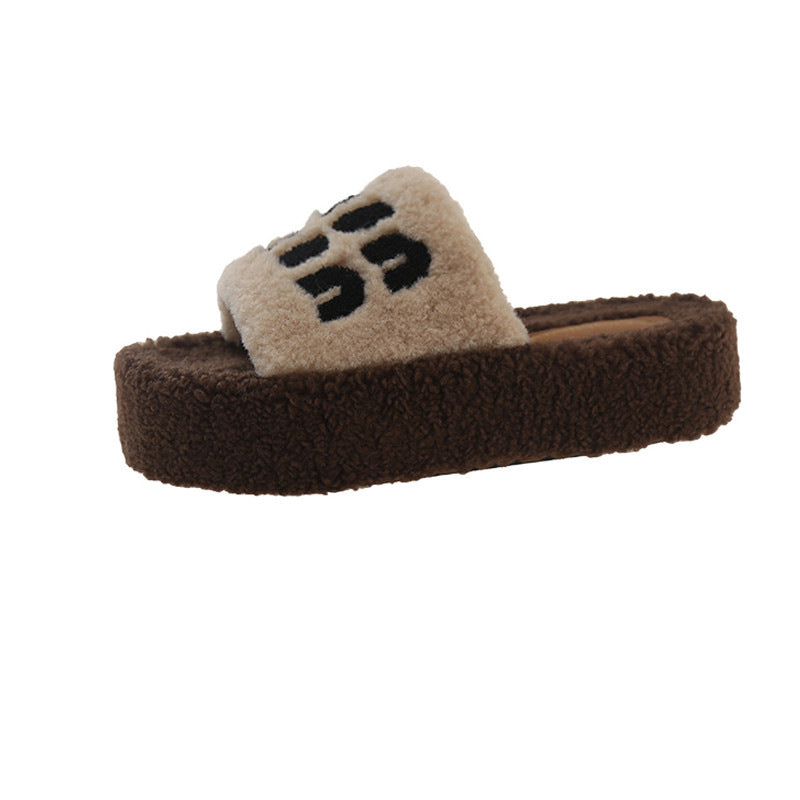 Femme Cozy Plush Slide Slippers Stilla