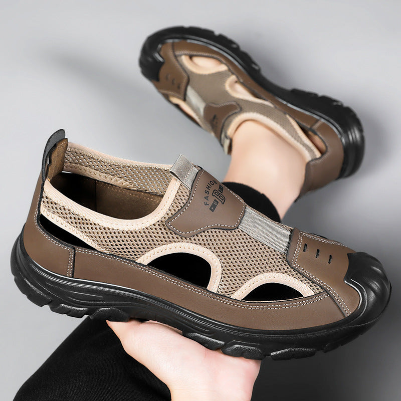 Dame Sporty Sandaler med innovativ netstruktur og skridsikker sål Stilla