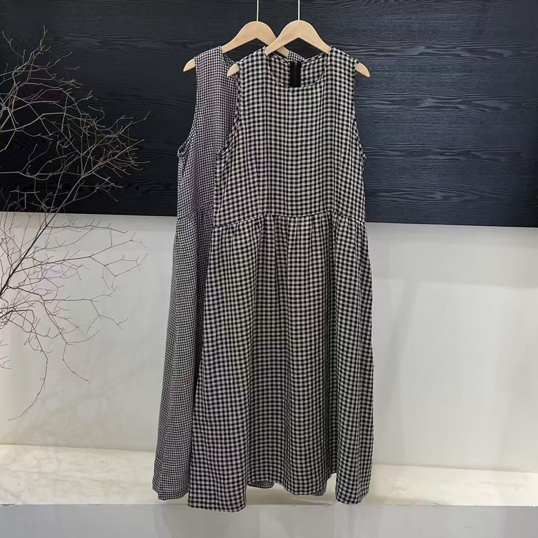 Femme Elegante Ærmeløs Maxikjole Stilla