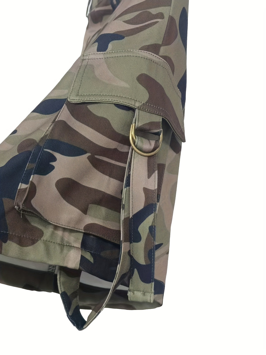 Dame Cargoshorts med sidelommer og justerbar talje Stilla
