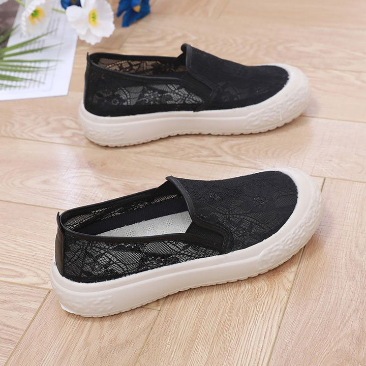 Femme Spidsbesætning Slip-On Sneakers Stilla