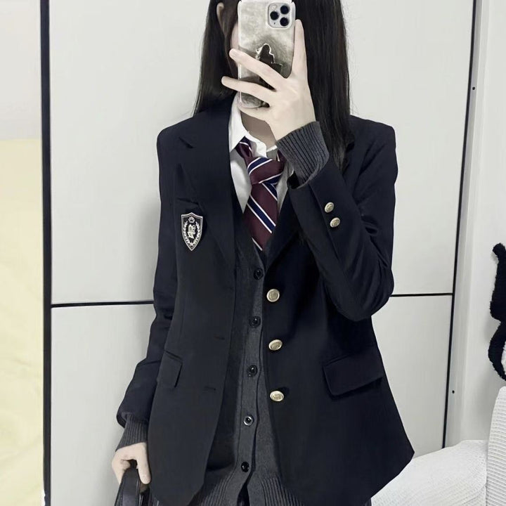 Damer mode skoleuniform blazer Stilla