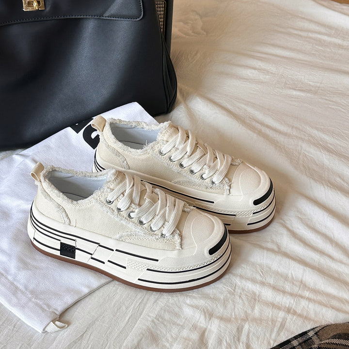 Femme Urban Chunky Platform Sneakers Stilla
