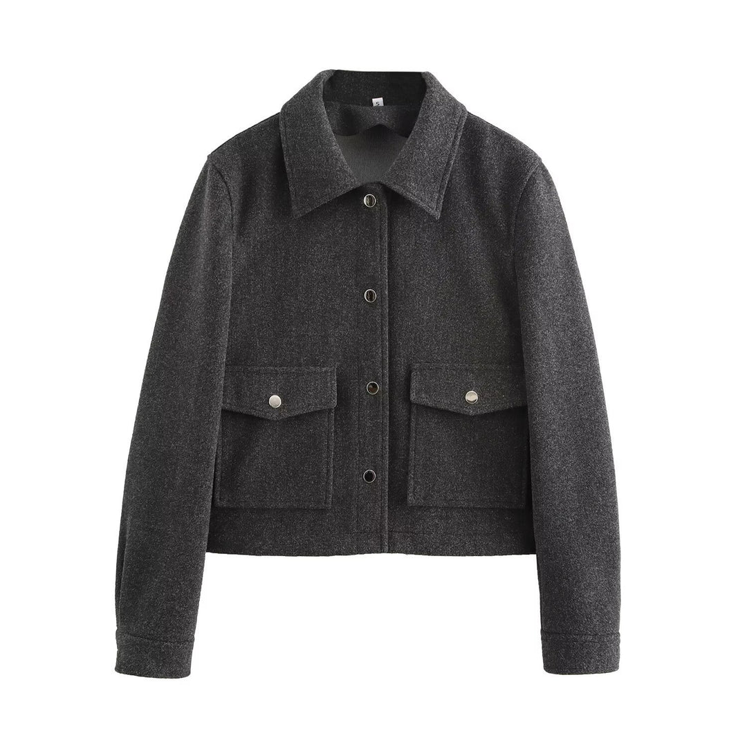 Femme Struktureret Utility-Jakke Stilla