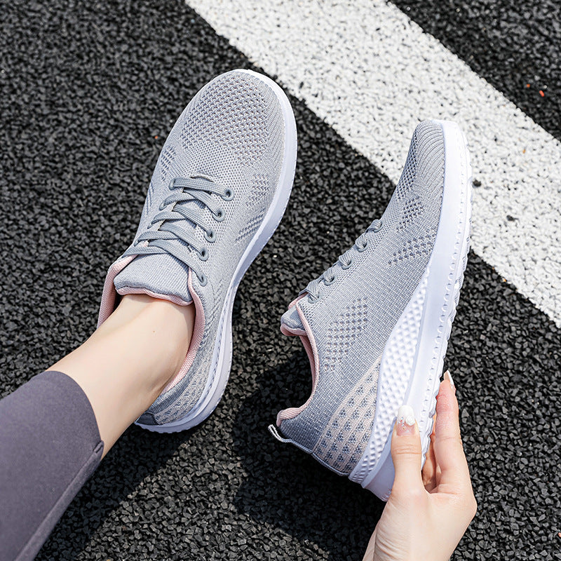 Femme Performance Strik Løb Sneakers Stilla