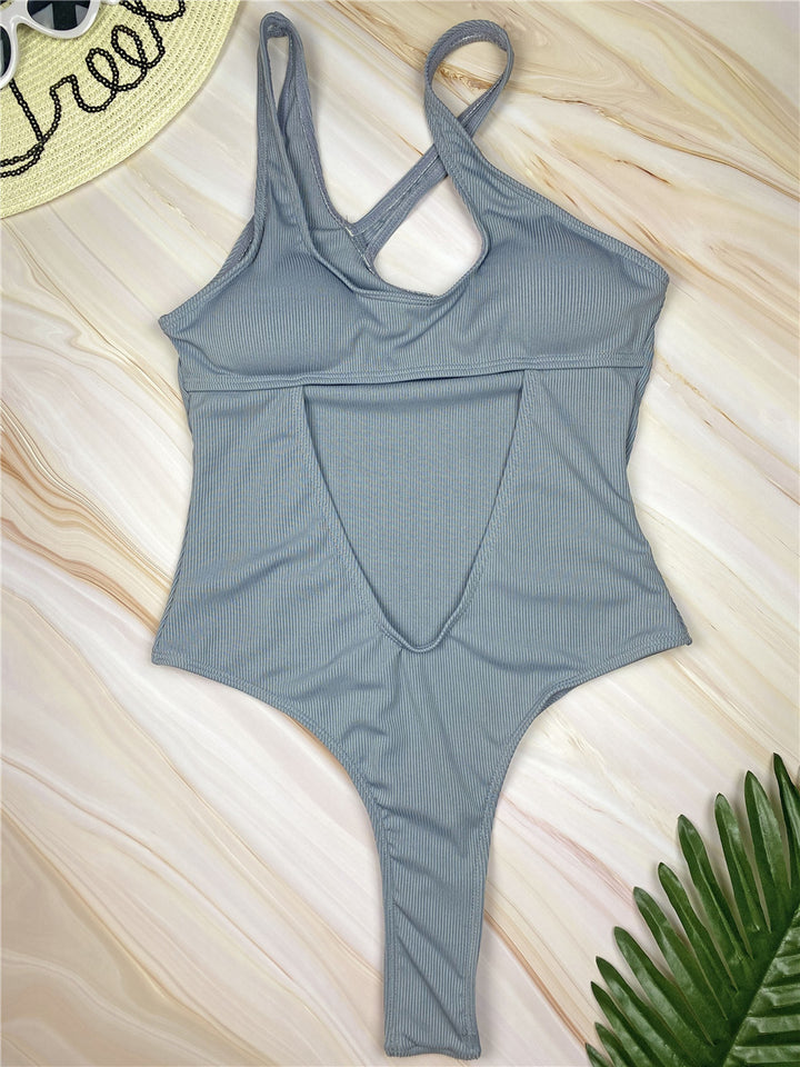 Dame Rib-Cut-Out-Ejendomsbadebad Stilla