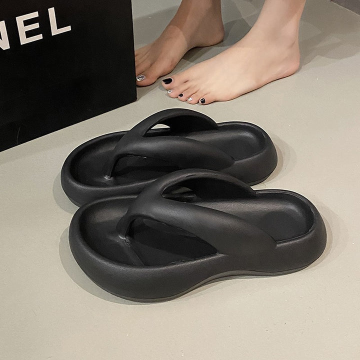 Dame Komfortable ergonomiske Flip-Flops med skridsikker sål og åndbart design Stilla