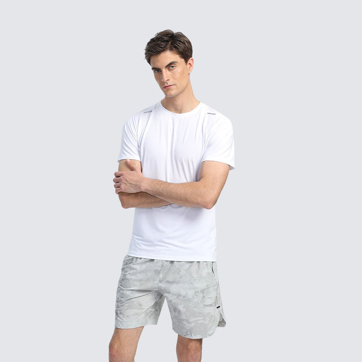 Herren Sport-T-Shirt med innovativ fugtregulerende teknologi Stilla