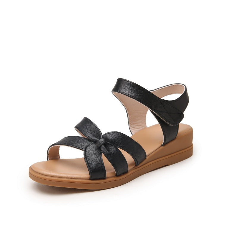 Femme Stilfulde Strappy Komfort Sandaler Stilla