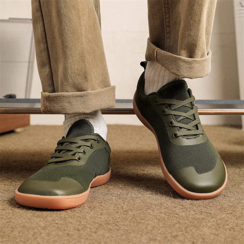 Herrer Åndbar Let Sport Sneaker med Forbedret Greb Stilla