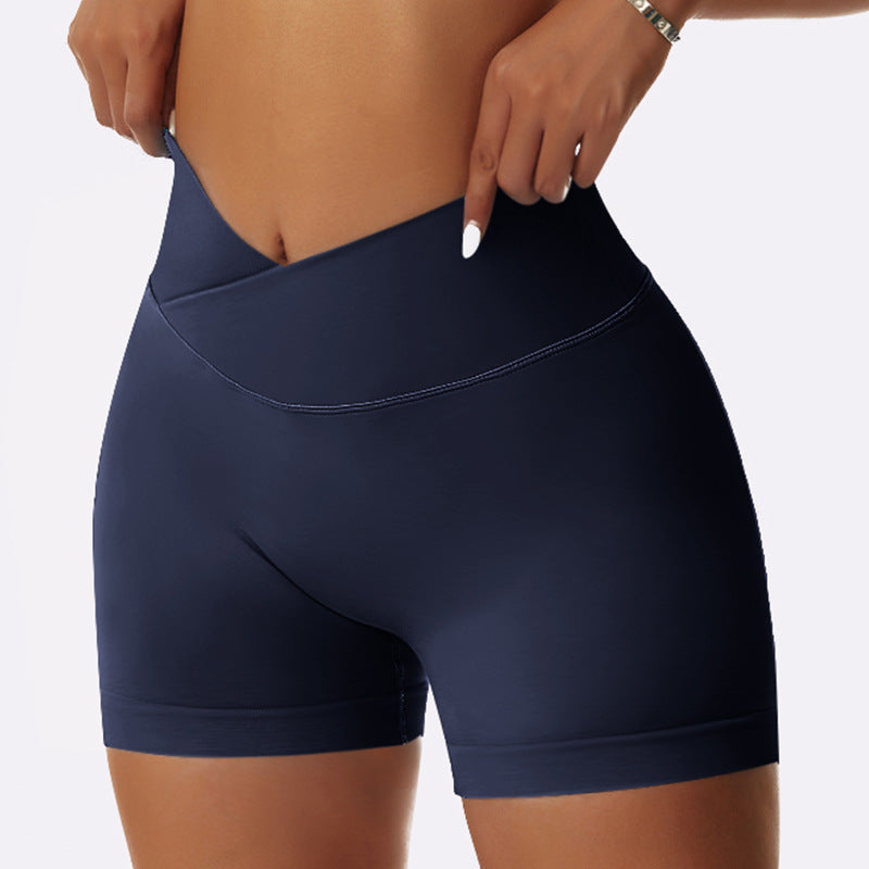 Dame Sporty High-Waist Shorty med åndbart komfortdesign Stilla