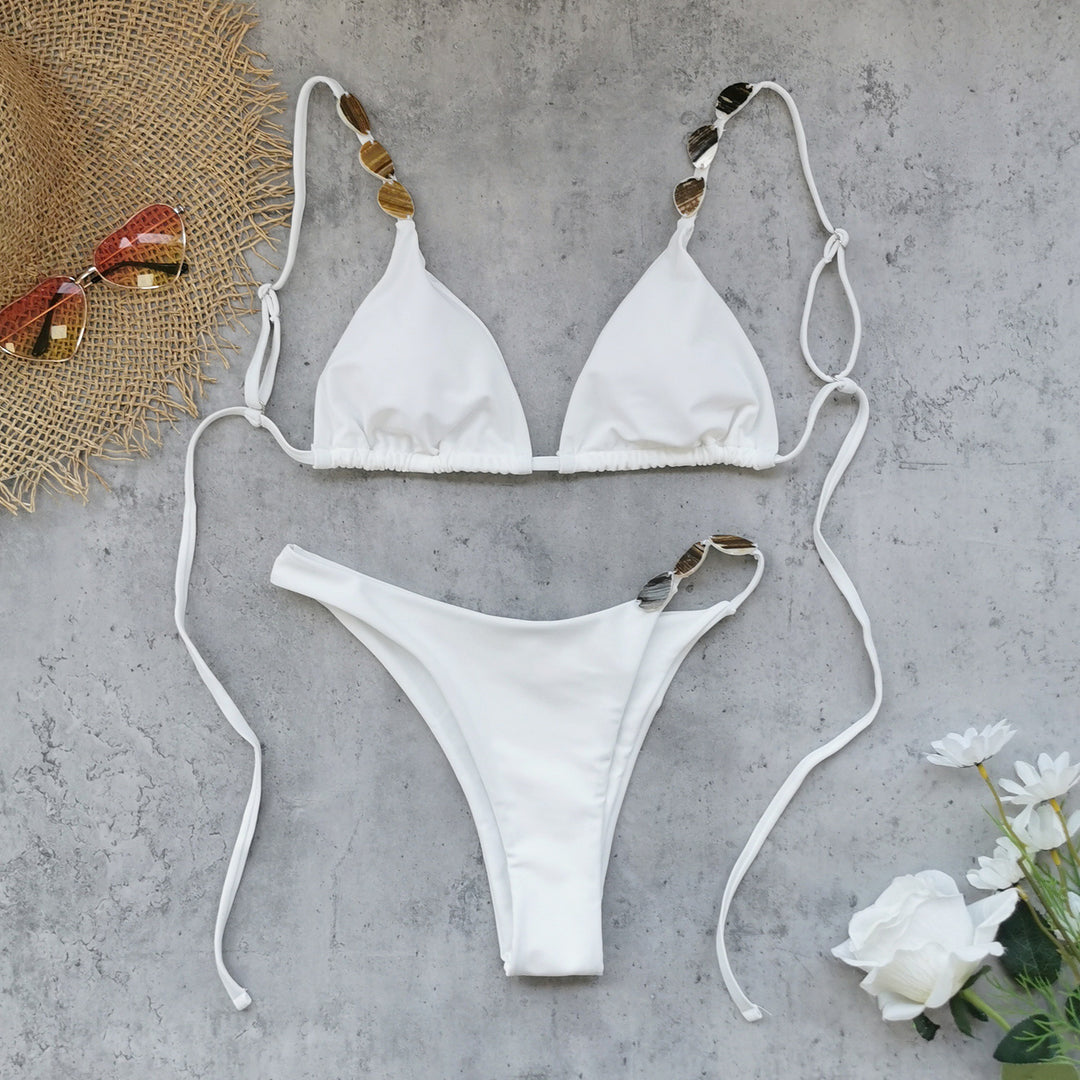 Dame Bikini-sæt med elegant design og mode dekorationer Stilla