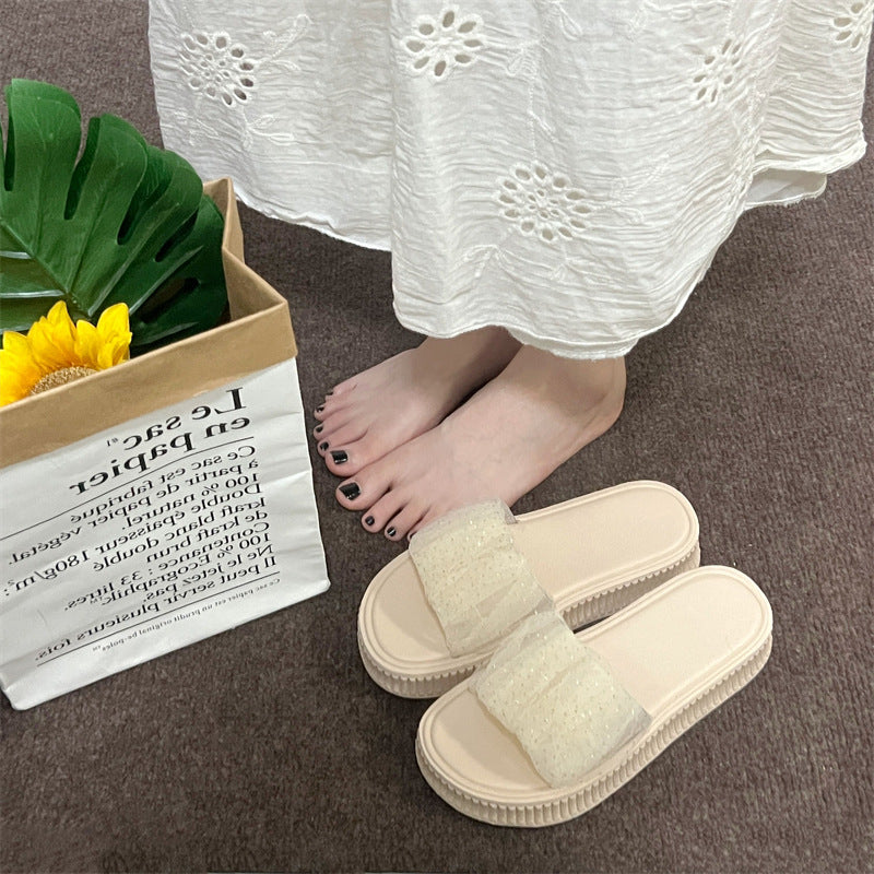 Dame Hotte og komfortable slip-ons sandaler Stilla