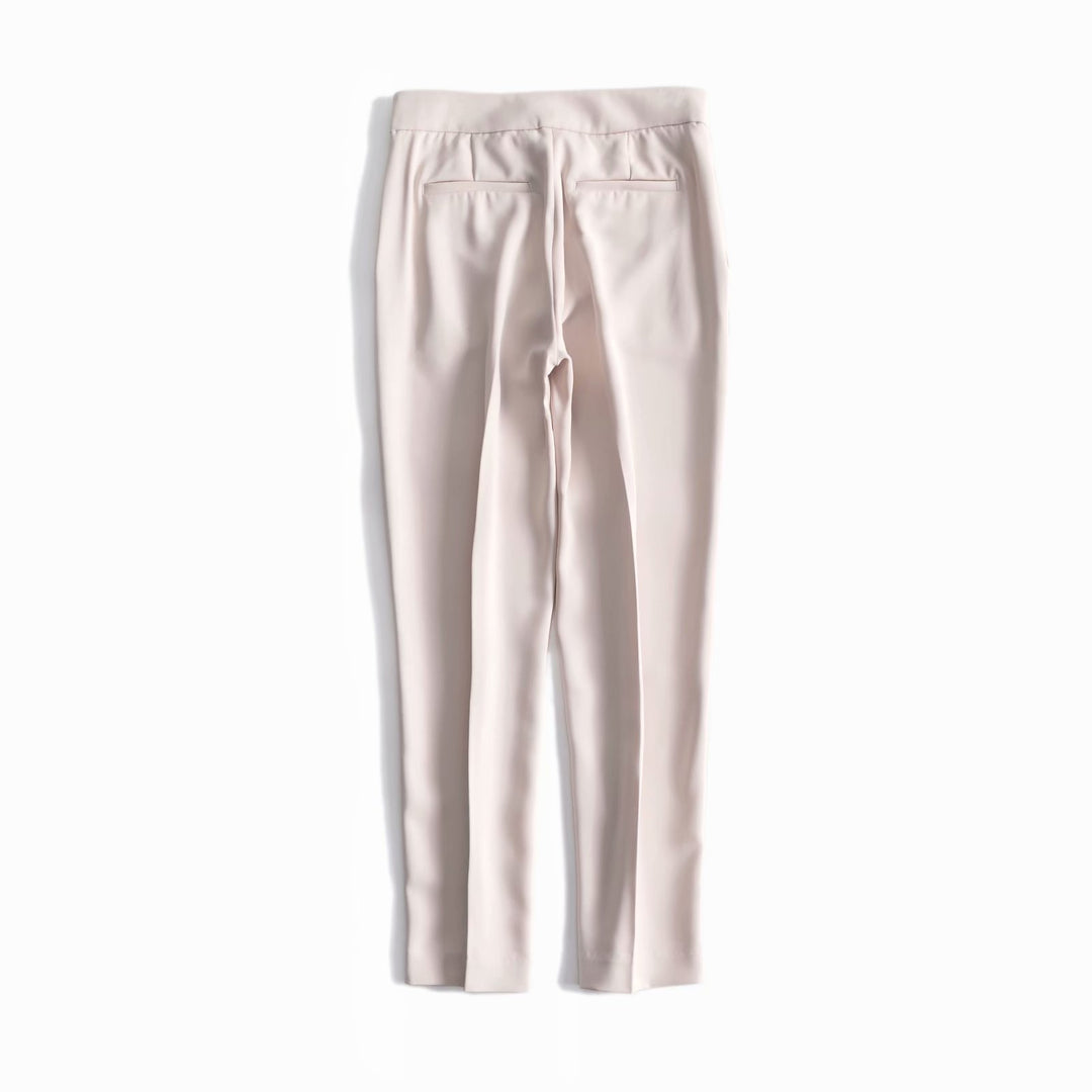 Dame elegante chinos med justerbar talje Stilla