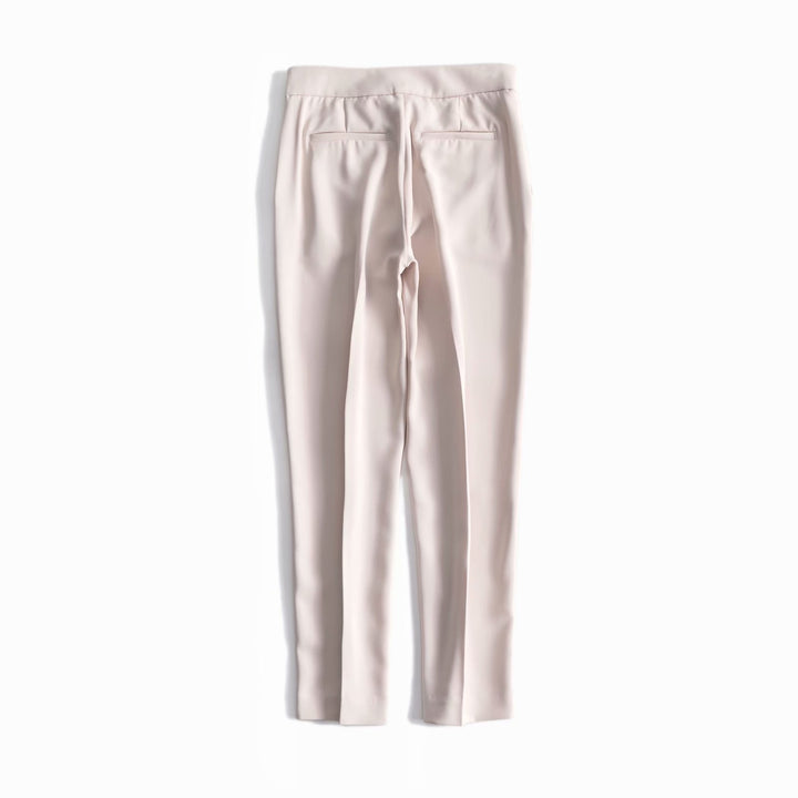 Dame elegante chinos med justerbar talje Stilla
