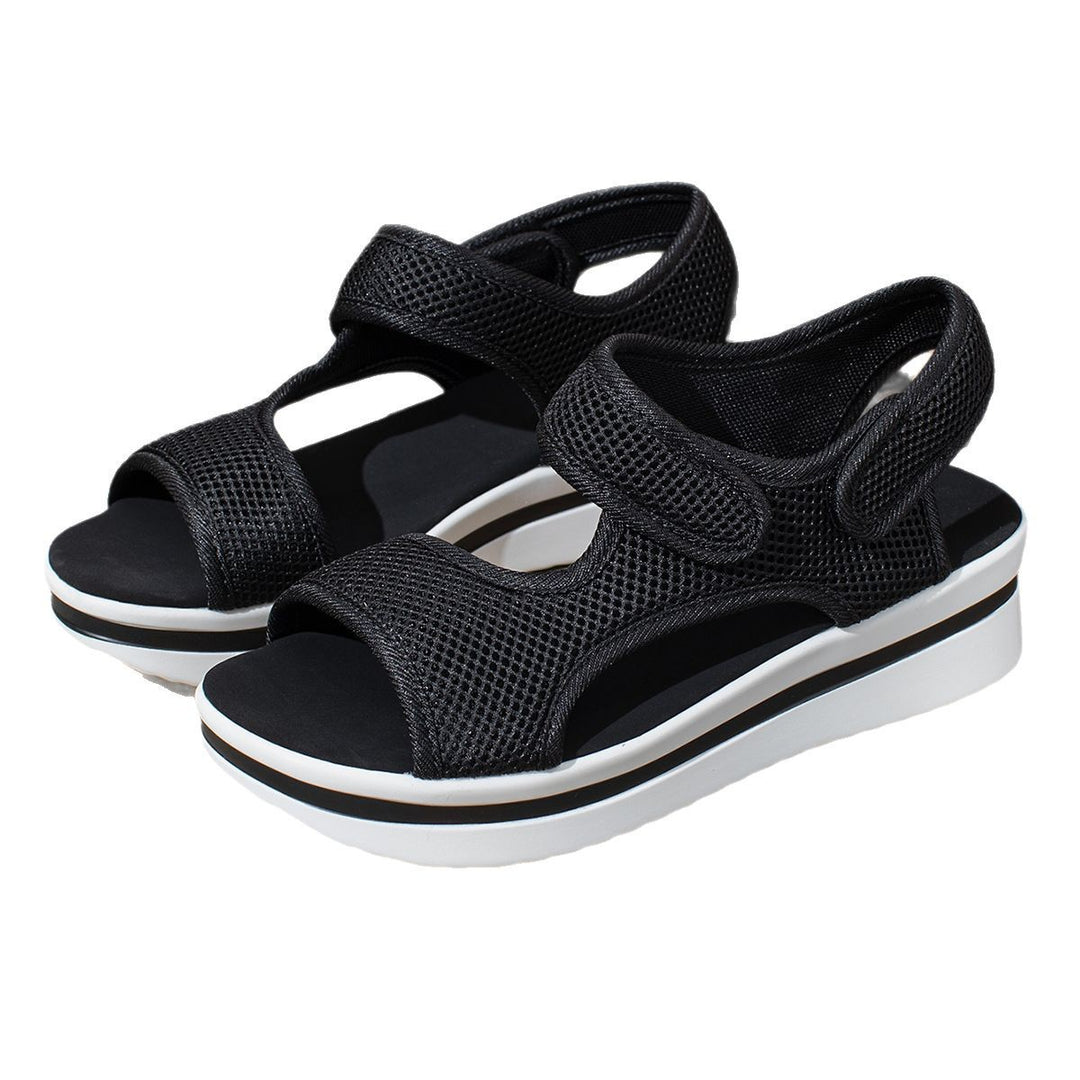 Dame Sporty Sandaler med justerbare stropper og skridsikker sål Stilla