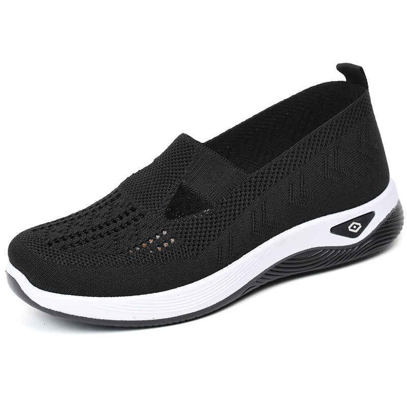 Femme Letvægts Åndbare Slip-on Performance Sneakers med Fleksibel Såle Stilla