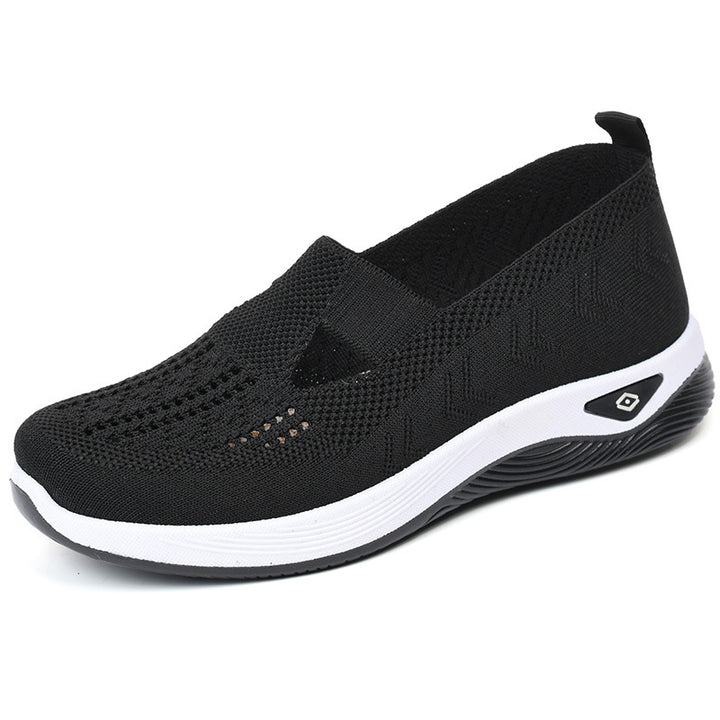 Femme Letvægts Åndbare Slip-on Performance Sneakers med Fleksibel Såle Stilla