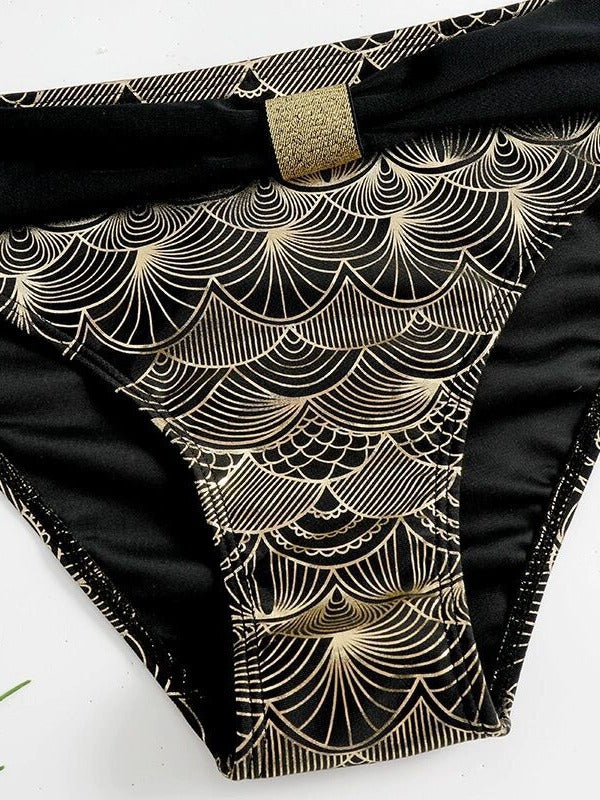 Damer Elegant Underbust-Bikini-Sæt Stilla