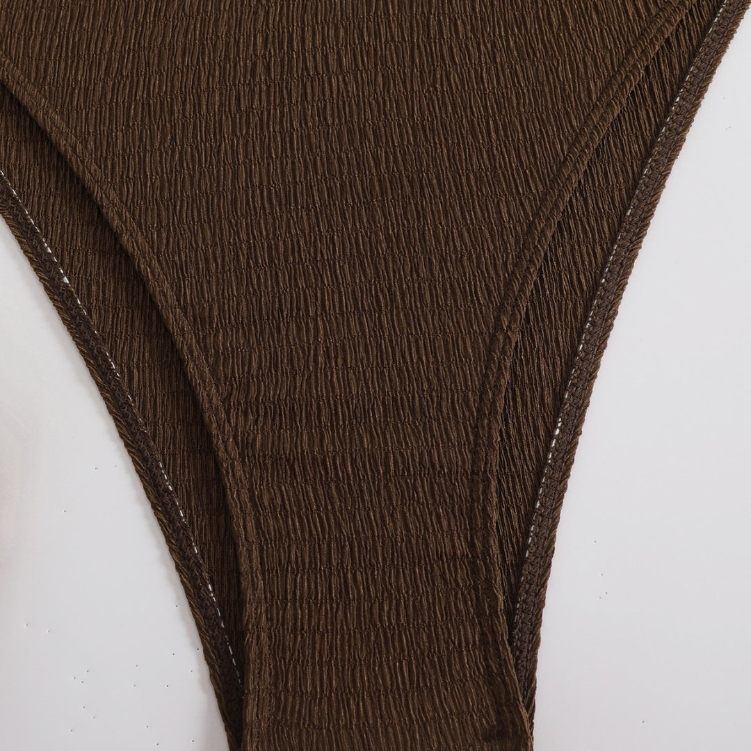 Dame Triangel-Bikini med raffineret Cut-Out og elastiske stropper Stilla