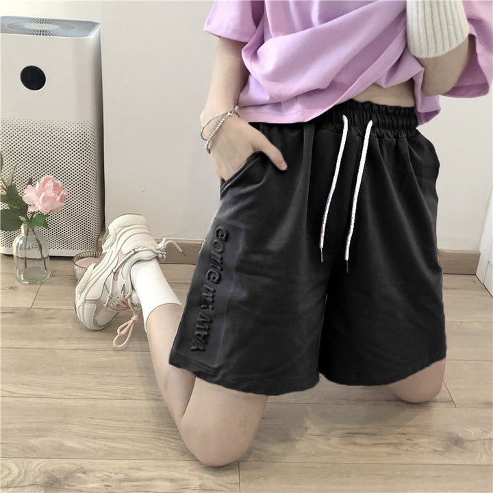 Dame Fritid Snøre Lounge Shorts Stilla